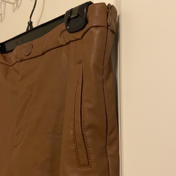 Leather like pants - Picture 3 of 5